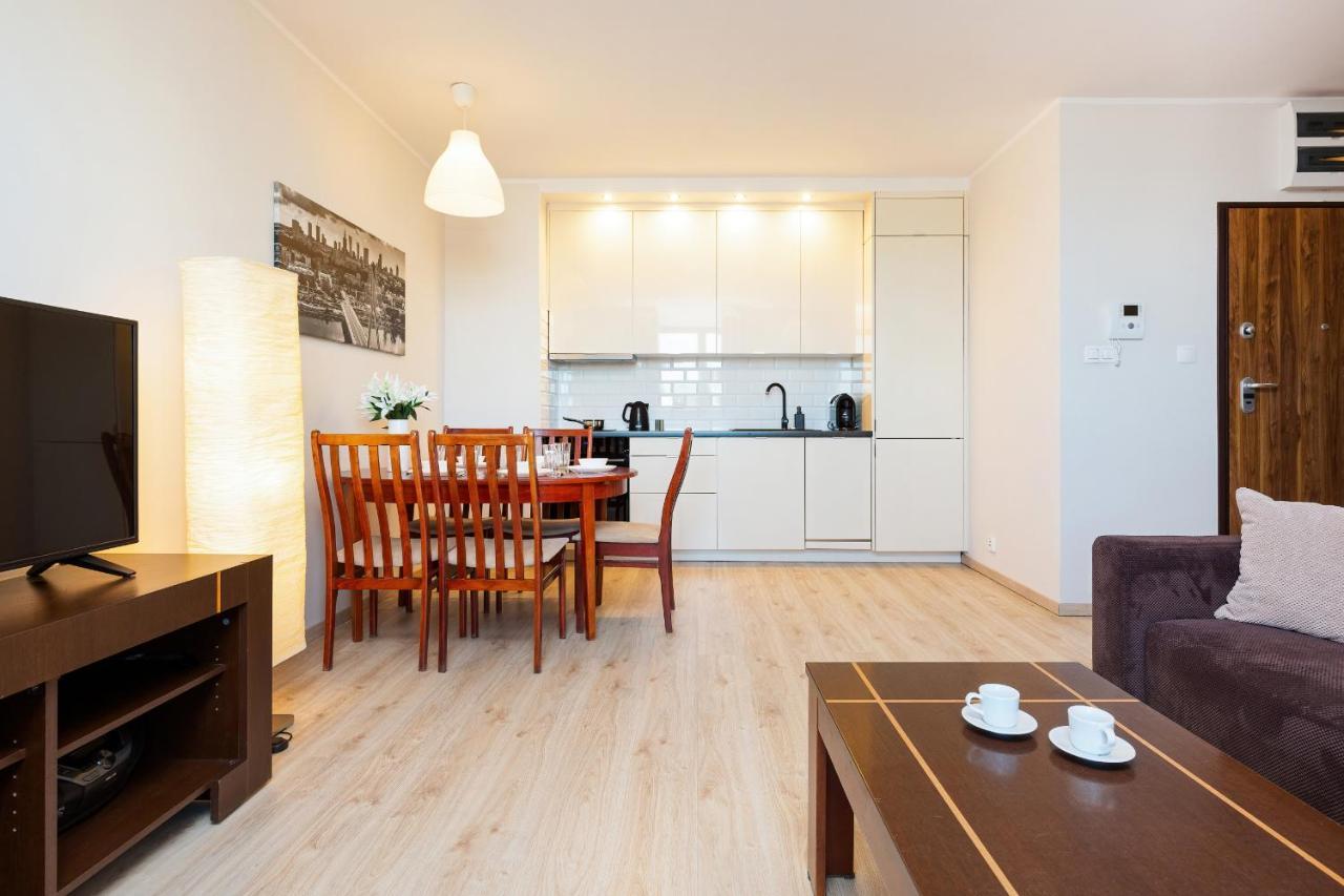 Apartamenty Bliska Praga by Renters Warszawa Exteriör bild