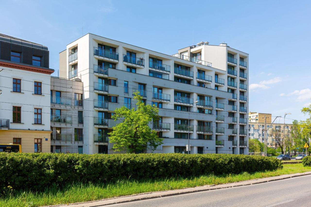Apartamenty Bliska Praga by Renters Warszawa Exteriör bild