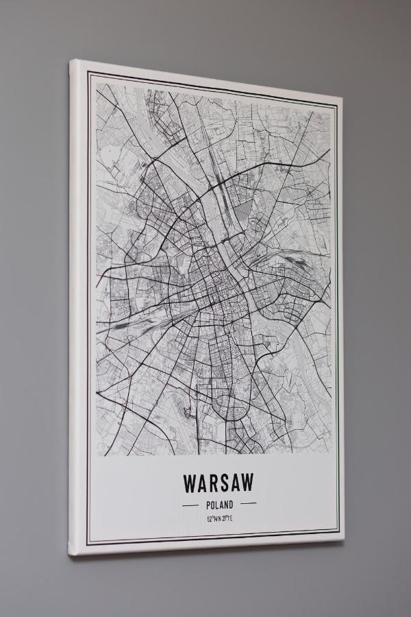 Apartamenty Bliska Praga by Renters Warszawa Exteriör bild