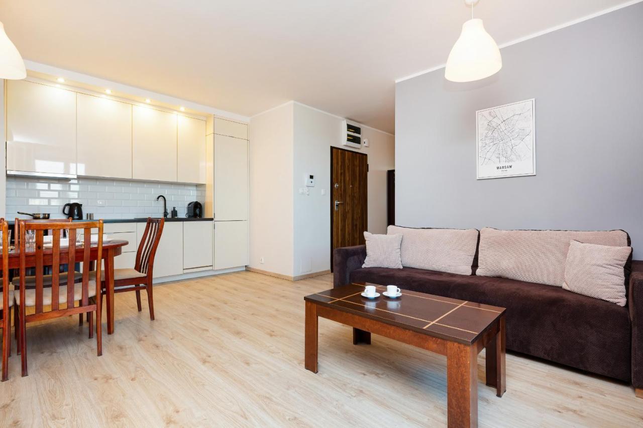 Apartamenty Bliska Praga by Renters Warszawa Exteriör bild