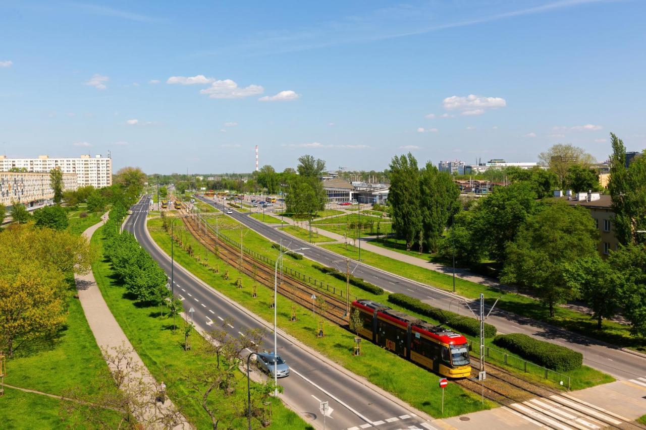 Apartamenty Bliska Praga by Renters Warszawa Exteriör bild