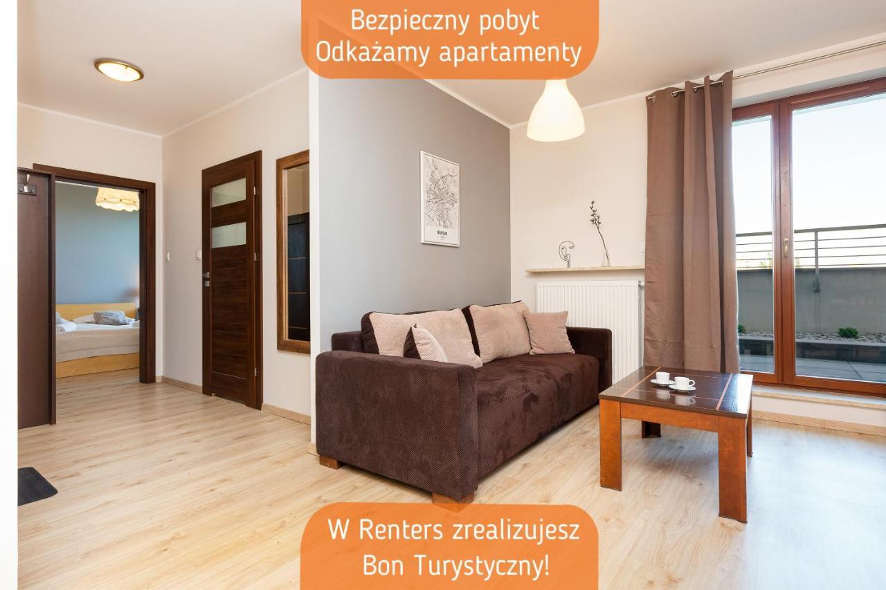 Apartamenty Bliska Praga by Renters Warszawa Exteriör bild